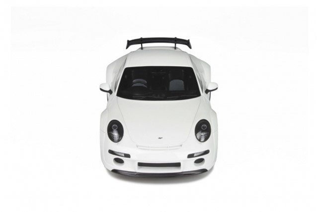 GT SPIRIT Porsche RUF 911 (991) RGT 2015, white, scale 1:18