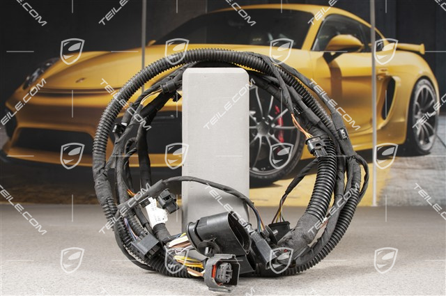 Stossfänger vorne, Kabelstrang, PDC / Parkassistent / Einparkhilfe