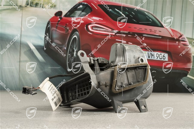 Luftführung  Lüftungskanal mit Luftklappenstellmotor, mitte, R