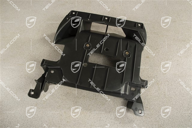 3,0 / 2,9L Unterbodenverkleidung zwischen Motor und Getriebe