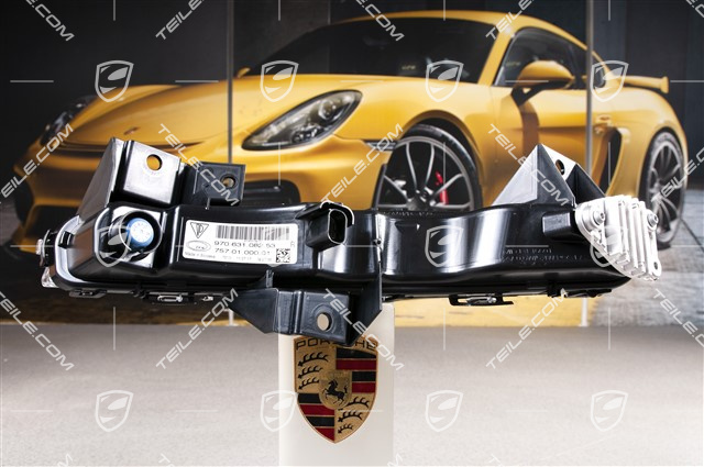 Additional headlamp, R