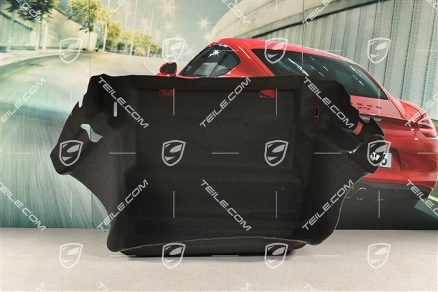 Verkleidung, Hinterteil