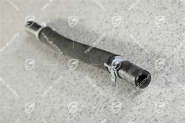 Hose, pressure difference sensor