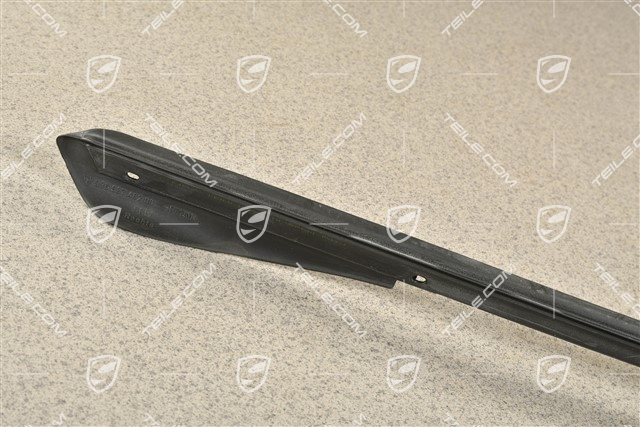 Dachrahmendichtung, schwarz, R