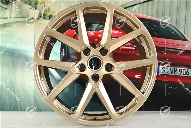 21-inch wheel rim Panamera Sport Design, 11,5J x 21 ET69, neodyme