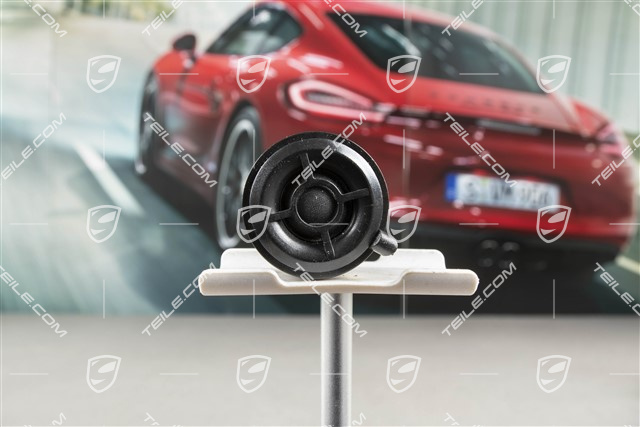 Hochtonlautsprecher, Schalttafel / Tür hinten