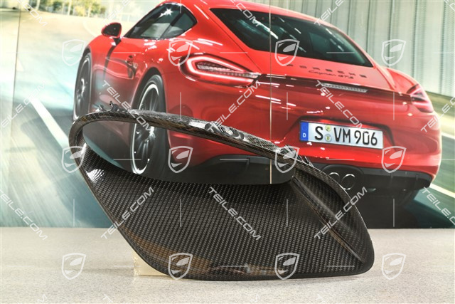 Turbo, Carbon Lufteinlass, L