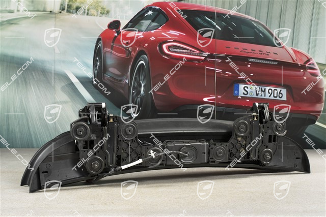 Heckspoiler, Panamera / Panamera S