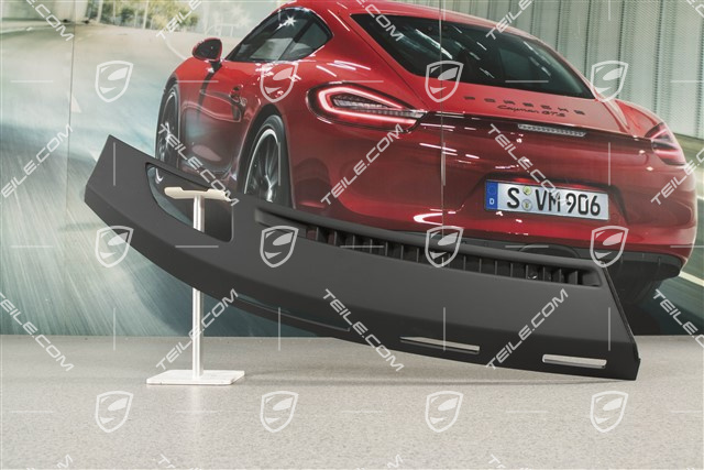 Dashboard defroster trim / cover, Black, R