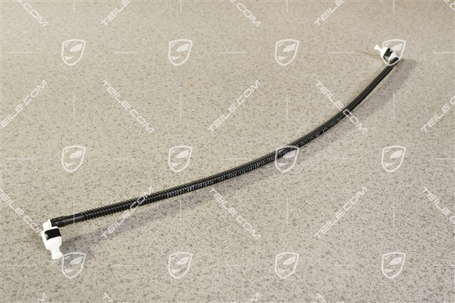 Windshield / nozzle Hose / line lower by the pump