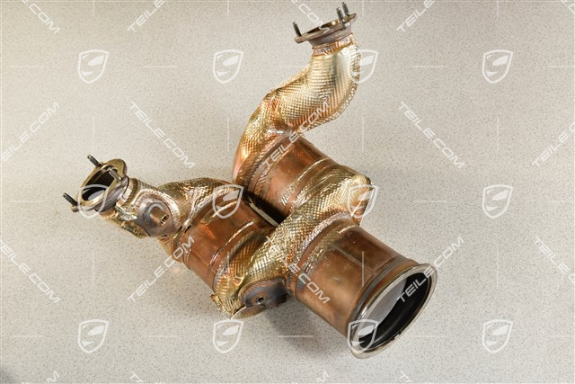 Katalysator + GPF, 3,0L