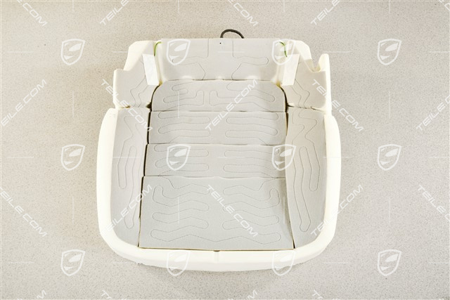 Front seat cushion foam part with heating mat, L