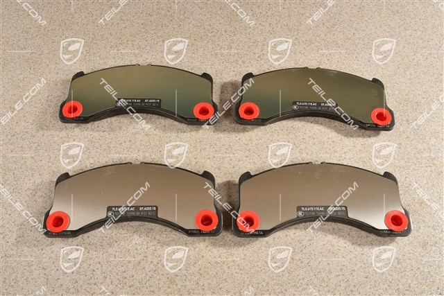 S / GTS / Turbo, Bremsbelag-Reparatursatz