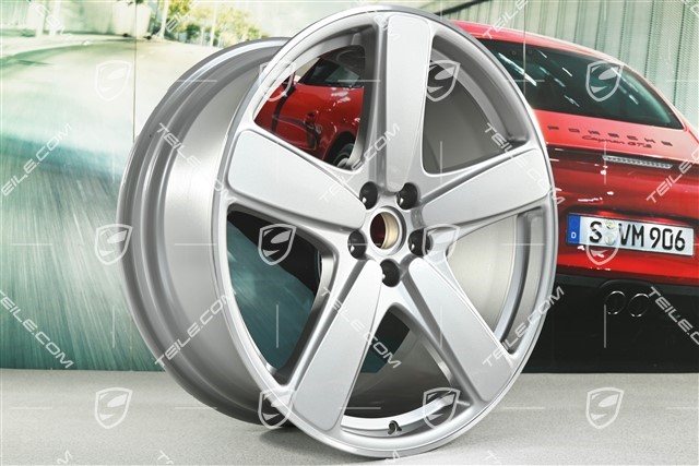 21" felga "Sport Classic", 9J x 21 ET 26, srebrny metalik