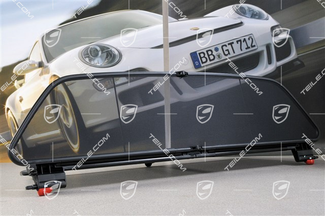 Wiatrochron / Windstop, komplet, Carrera4