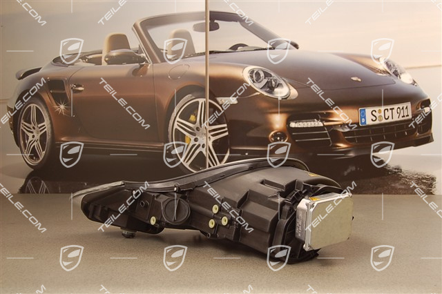 Litronic Scheinwerfer, weiß, inkl. Steuergerät und Xenonbirne, R