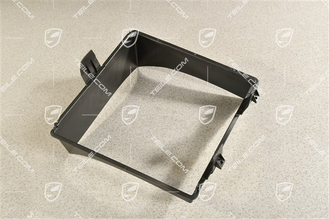 Luftführung hinten, Panamera Diesel, L