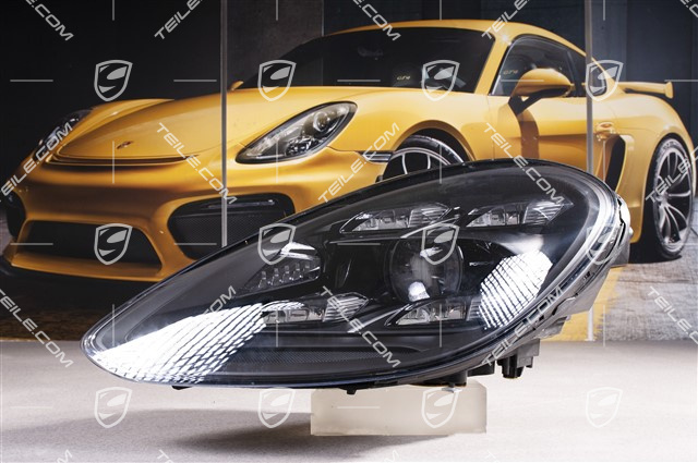 LED-Matrix headlight, PDLS Plus, black, L