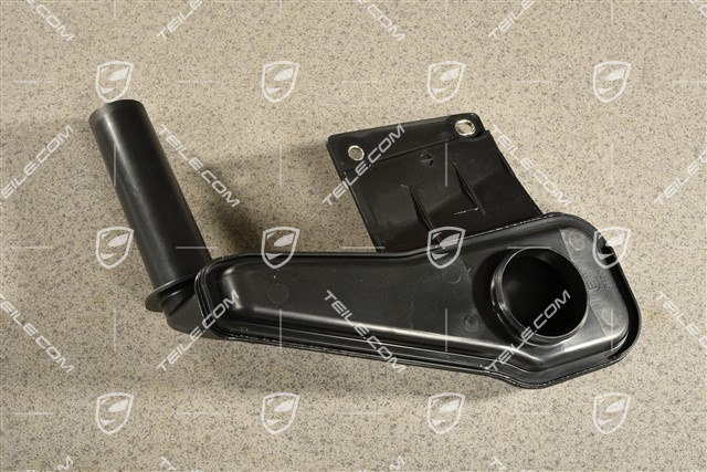 Einfuellstutzen / Einfüllrohr für Scheibenreinigung Behälter