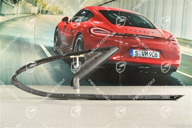 Dichtung, Verdeckbezug Deckel, Spyder, R