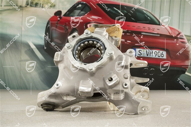 Wheel carrier, rear axle, L