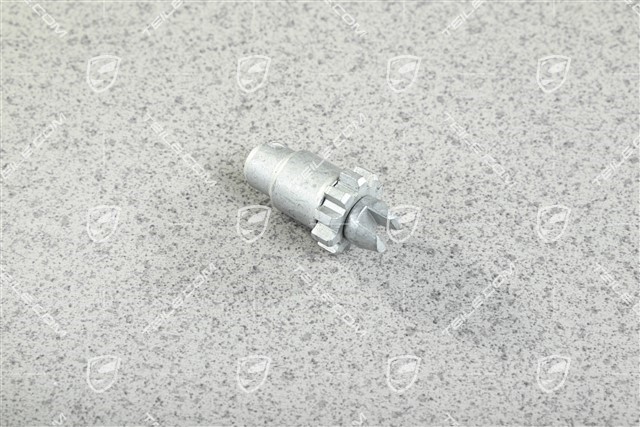 Adjustment screw for adjusting the brake shoes Handbrake, L=R