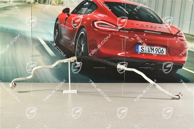 Przewód układu klimatyzacji / A/C, pasuje do GT4