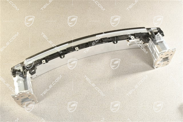 Belka przedniego zderzaka z absorberem, coupé