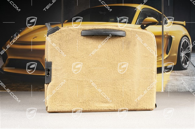 Oparcie tylnego siedzenia, Skóropodobne, Savanna beige, Coupe, L