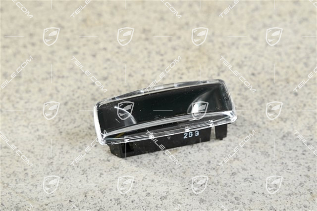 Leuchte / Lichtscheibe, C-Säule