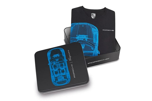 Collector's T-Shirt Edition No. 16 – Limited Edition – Taycan, Größe XS