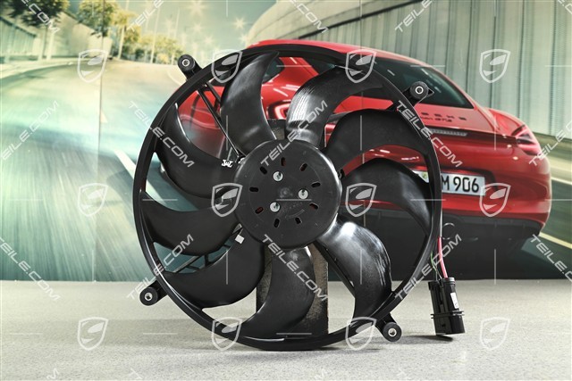 Wentylator chłodnicy, 700W, L=R