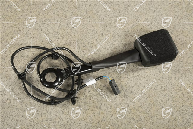 Gurtschloss, Sportschalensitz, L