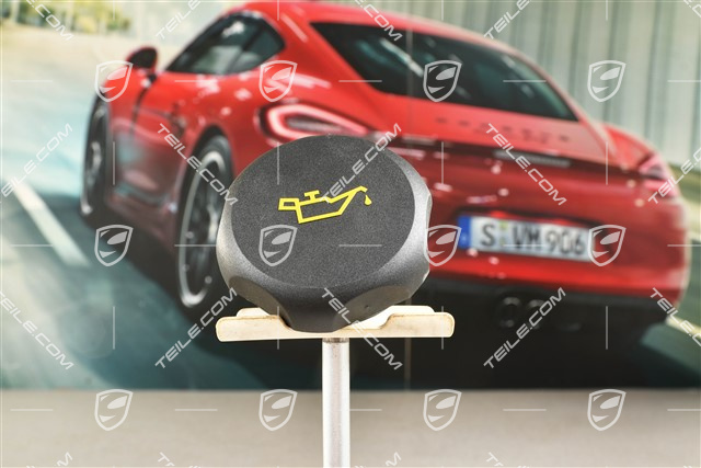 Engine oil filler cap