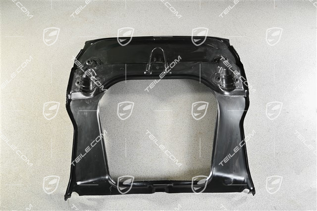 Front body section Floor panel, Repair panel