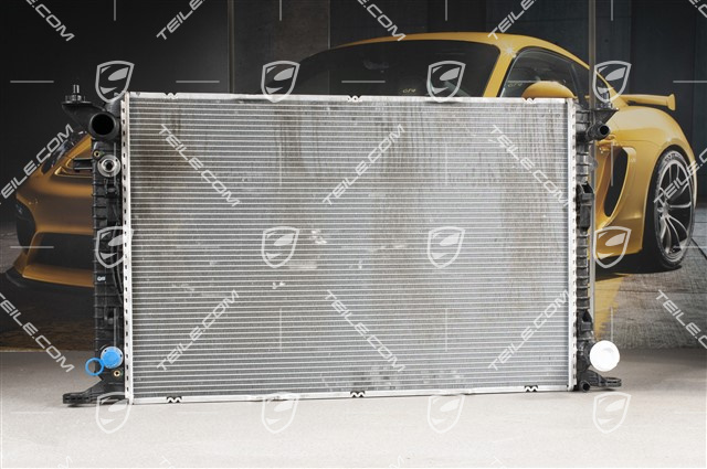 Chłodnica wody, Macan V6 TDI (180/190/155/184KW) / Macan S (250KW)