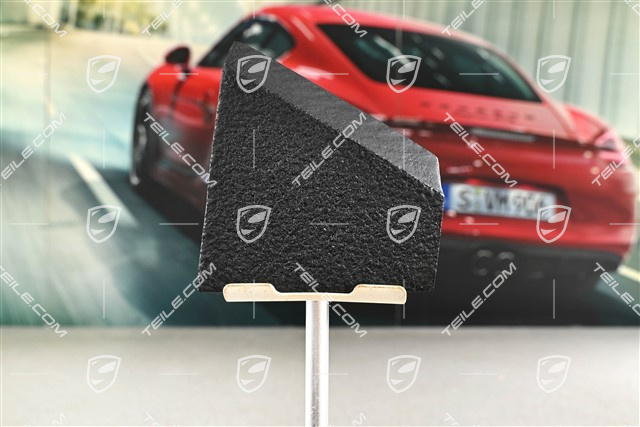 Sealing wedge, front bumper