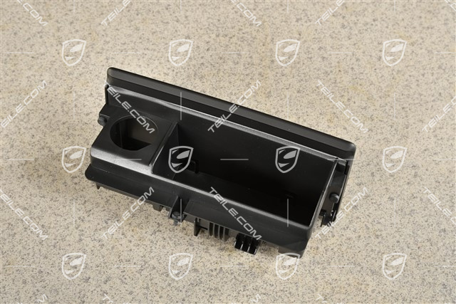 Ashtray mounting, Black