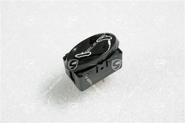 Convertible top operating switch Convertible top operating switch