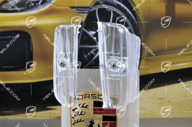 Fog light trim set, Turbo / S2, L