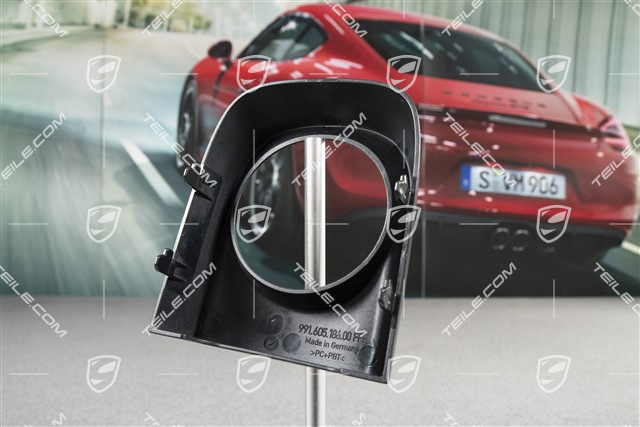 Blenda czujnika / kamery ACC, przednia, czarna