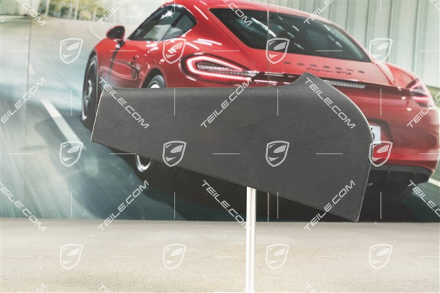 Cover, Handbrake, Leather, Black