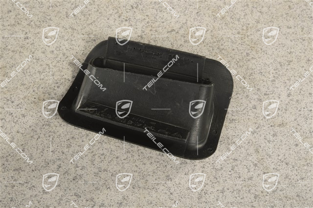 Coupe / Targa, Blenda na pas bezpieczeństwa, tylna, czarna, L