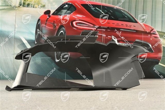 Turbo / Sport Design, Air duct / guide, lateral, w/o Night vision system, L