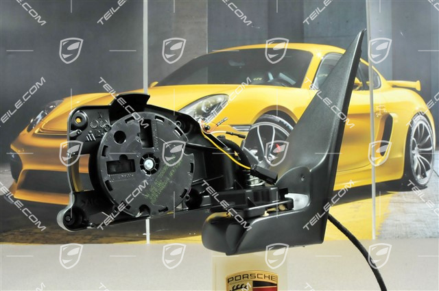 Spiegelfuß, elektrisch anklappbar, el. einstellbar, separat beheizbar, L Spiegelfuß, elektrisch anklappbar, el. einstellbar, separat beheizbar, L