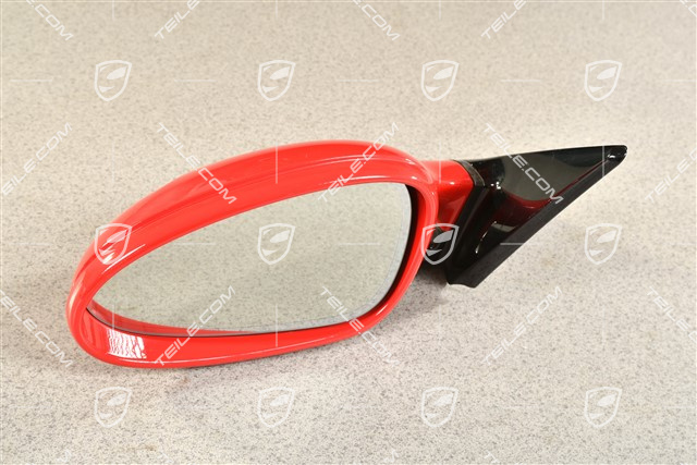 Lusterko, kompletne, facelift, ściemniane, L