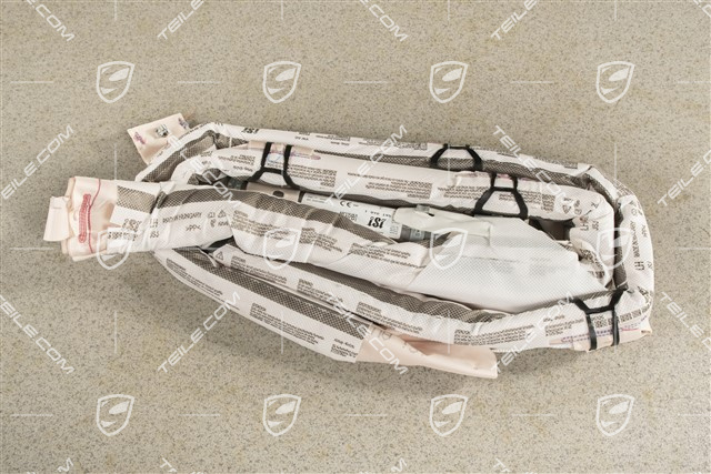 Coupe, Curtain airbag unit, top (roof lining), L