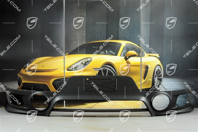 GT2RS Stoßstange hinten, Unterteil