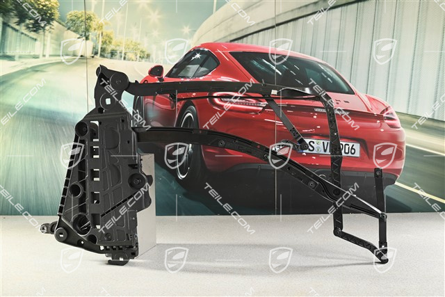 Verdeckgestell / Verdeck Antrieb, Schubstange, Cabrio, R