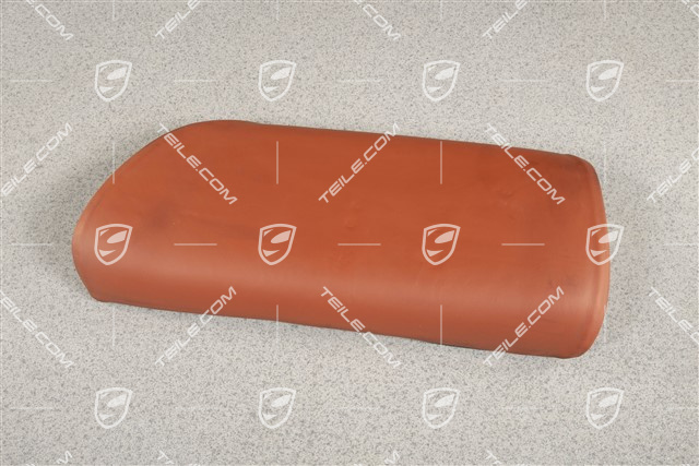 Lordosenstütze / Mittelteil, Leder, Terrakotta, Cabrio, R